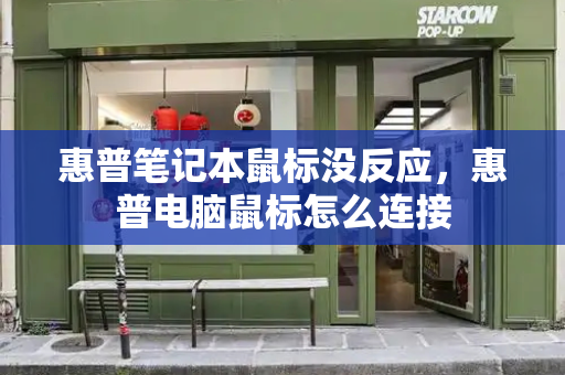 惠普笔记本鼠标没反应，惠普电脑鼠标怎么连接