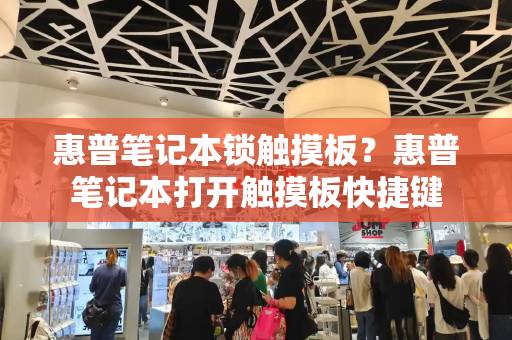 惠普笔记本锁触摸板？惠普笔记本打开触摸板快捷键