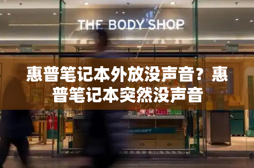 惠普笔记本外放没声音？惠普笔记本突然没声音-第1张图片-星选测评
