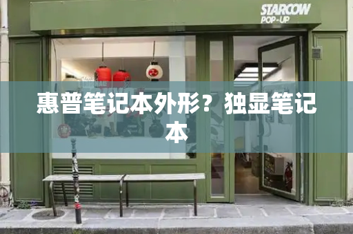 惠普笔记本外形？独显笔记本