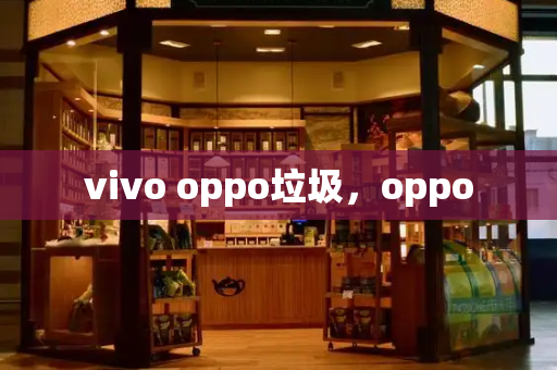 vivo oppo垃圾，oppo-第1张图片-星选测评