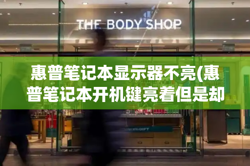 惠普笔记本显示器不亮(惠普笔记本开机键亮着但是却黑屏)-第1张图片-星选测评