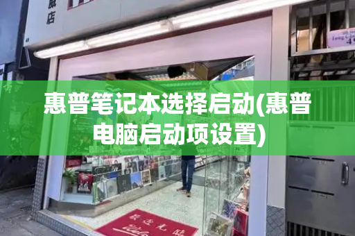 惠普笔记本选择启动(惠普电脑启动项设置)-第1张图片-星选测评