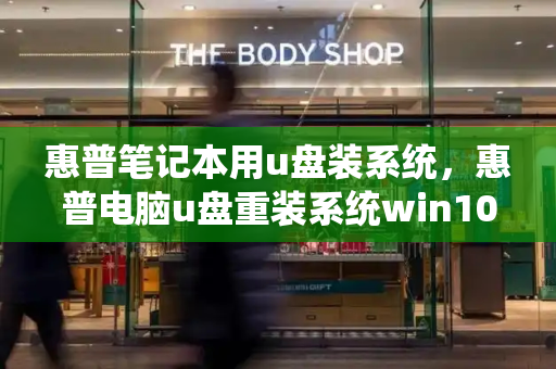 惠普笔记本用u盘装系统，惠普电脑u盘重装系统win10