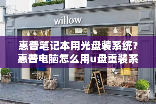 惠普笔记本用光盘装系统？惠普电脑怎么用u盘重装系统步骤-第1张图片-星选测评