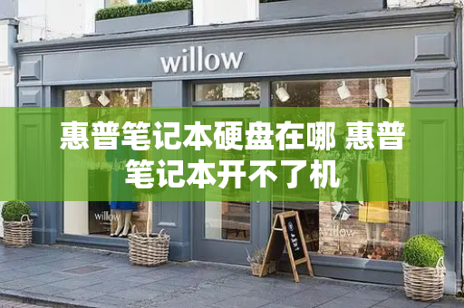 惠普笔记本硬盘在哪 惠普笔记本开不了机