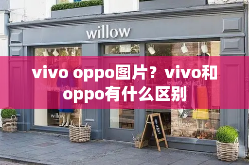 vivo oppo图片？vivo和oppo有什么区别
