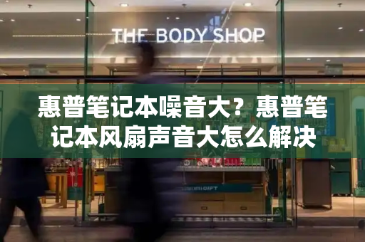 惠普笔记本噪音大？惠普笔记本风扇声音大怎么解决-第1张图片-星选测评