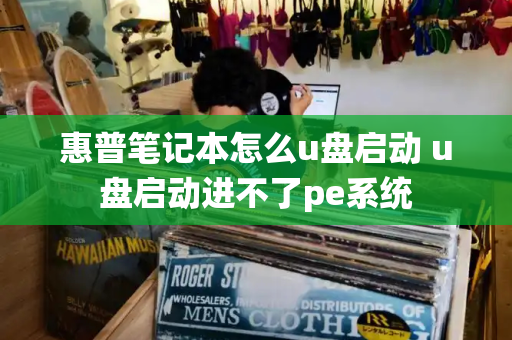 惠普笔记本怎么u盘启动 u盘启动进不了pe系统