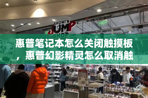 惠普笔记本怎么关闭触摸板，惠普幻影精灵怎么取消触摸屏-第1张图片-星选测评