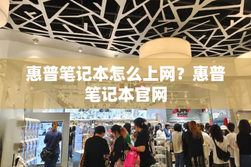 惠普笔记本怎么上网？惠普笔记本官网-第1张图片-星选测评