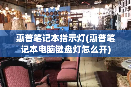 惠普笔记本指示灯(惠普笔记本电脑键盘灯怎么开)-第1张图片-星选测评