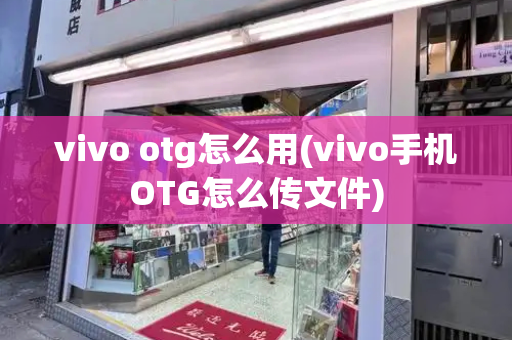 vivo otg怎么用(vivo手机OTG怎么传文件)-第1张图片-星选测评