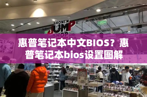 惠普笔记本中文BIOS？惠普笔记本bios设置图解-第1张图片-星选测评