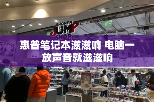 惠普笔记本滋滋响 电脑一放声音就滋滋响-第1张图片-星选测评