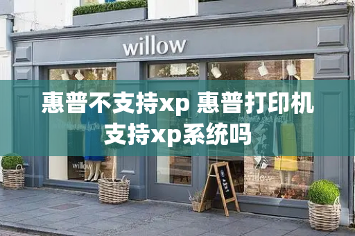 惠普不支持xp 惠普打印机支持xp系统吗-第1张图片-星选测评
