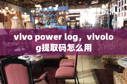 vivo power log，vivolog提取码怎么用