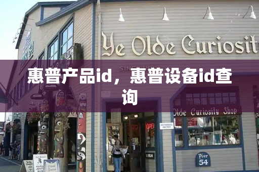 惠普产品id，惠普设备id查询-第1张图片-星选测评
