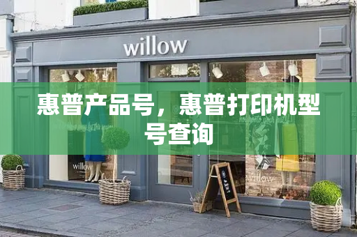 惠普产品号，惠普打印机型号查询-第1张图片-星选测评
