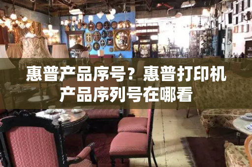 惠普产品序号？惠普打印机产品序列号在哪看-第1张图片-星选测评