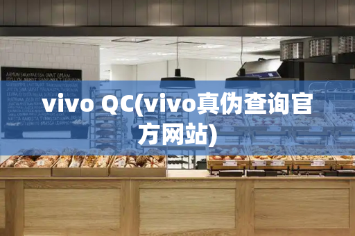 vivo QC(vivo真伪查询官方网站)