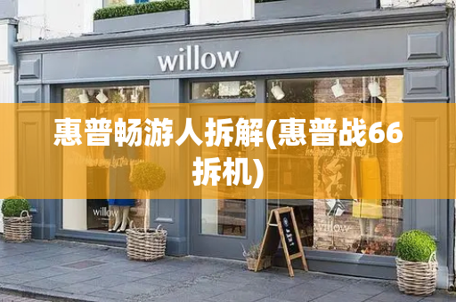 惠普畅游人拆解(惠普战66拆机)-第1张图片-星选测评