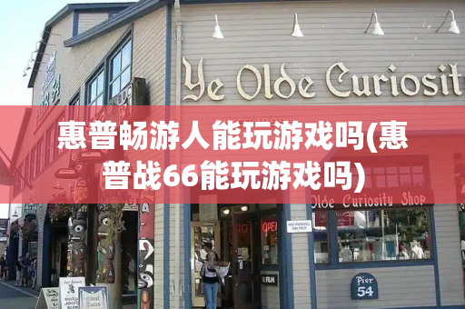 惠普畅游人能玩游戏吗(惠普战66能玩游戏吗)-第1张图片-星选测评