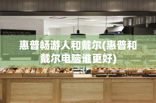 惠普畅游人和戴尔(惠普和戴尔电脑谁更好)-第1张图片-星选测评