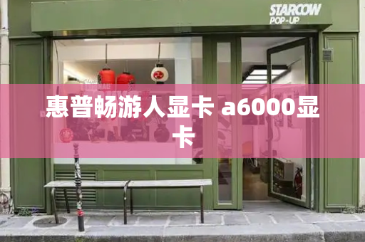 惠普畅游人显卡 a6000显卡-第1张图片-星选测评