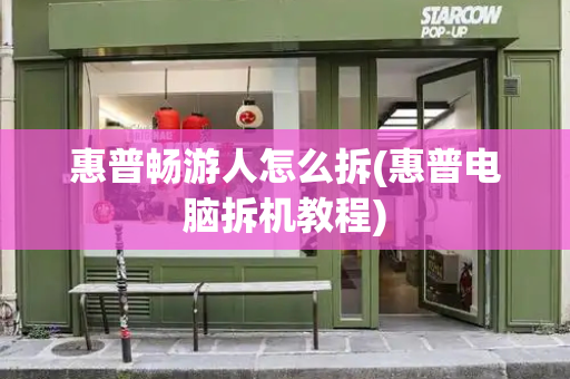 惠普畅游人怎么拆(惠普电脑拆机教程)