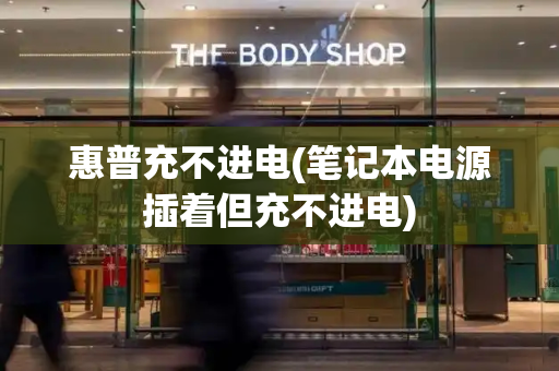 惠普充不进电(笔记本电源插着但充不进电)