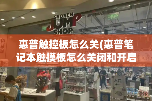 惠普触控板怎么关(惠普笔记本触摸板怎么关闭和开启)-第1张图片-星选测评