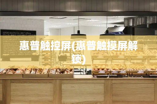 惠普触控屏(惠普触摸屏解锁)