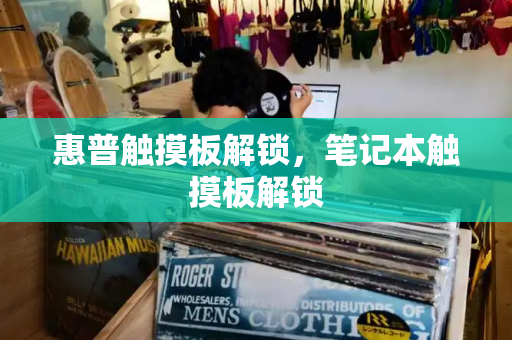 惠普触摸板解锁，笔记本触摸板解锁-第1张图片-星选测评