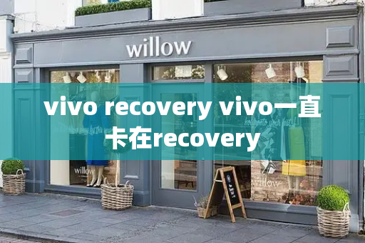 vivo recovery vivo一直卡在recovery