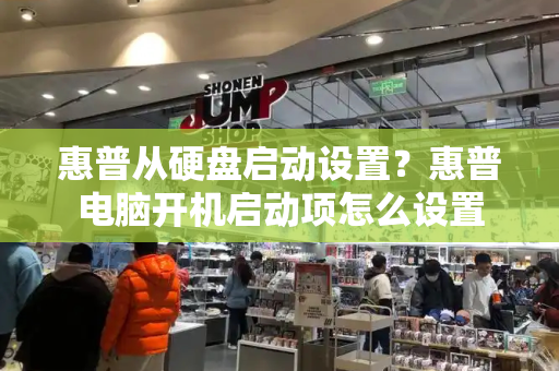 惠普从硬盘启动设置？惠普电脑开机启动项怎么设置