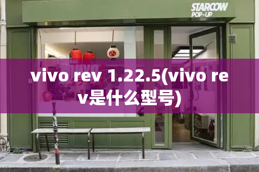vivo rev 1.22.5(vivo rev是什么型号)