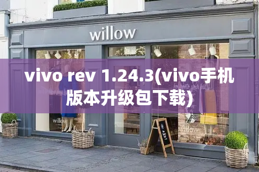 vivo rev 1.24.3(vivo手机版本升级包下载)