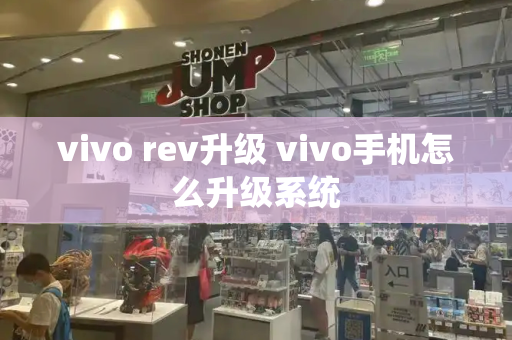 vivo rev升级 vivo手机怎么升级系统-第1张图片-星选测评