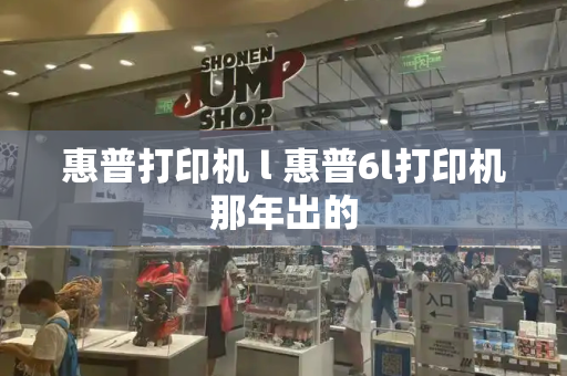 惠普打印机 l 惠普6l打印机那年出的