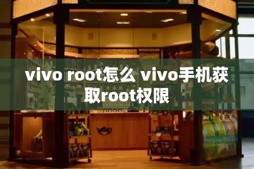 vivo root怎么 vivo手机获取root权限