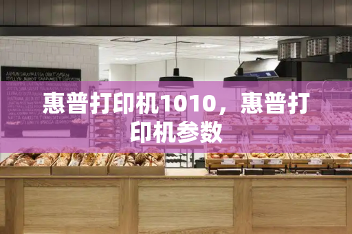 惠普打印机1010，惠普打印机参数