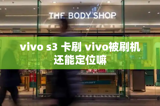 vivo s3 卡刷 vivo被刷机还能定位嘛