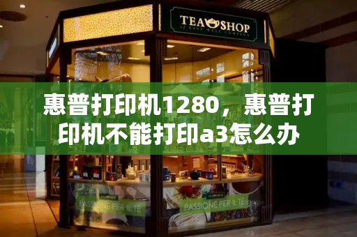 惠普打印机1280，惠普打印机不能打印a3怎么办-第1张图片-星选测评