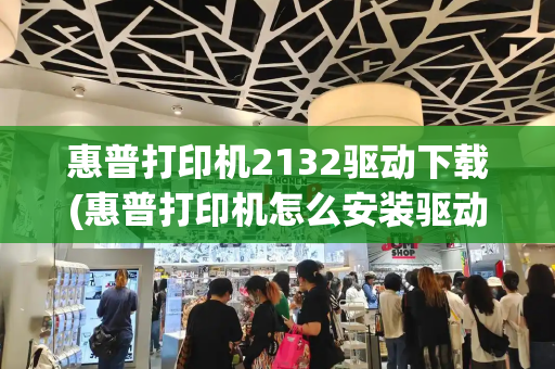 惠普打印机2132驱动下载(惠普打印机怎么安装驱动)-第1张图片-星选测评