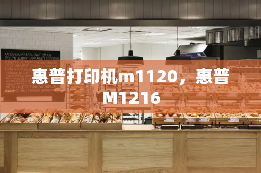 惠普打印机m1120，惠普M1216-第1张图片-星选测评