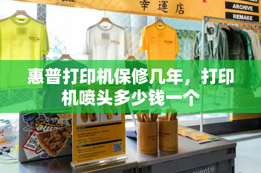 惠普打印机保修几年，打印机喷头多少钱一个