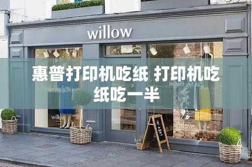 惠普打印机吃纸 打印机吃纸吃一半-第1张图片-星选测评