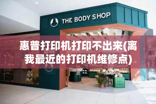 惠普打印机打印不出来(离我最近的打印机维修点)-第1张图片-星选测评