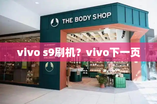vivo s9刷机？vivo下一页-第1张图片-星选测评